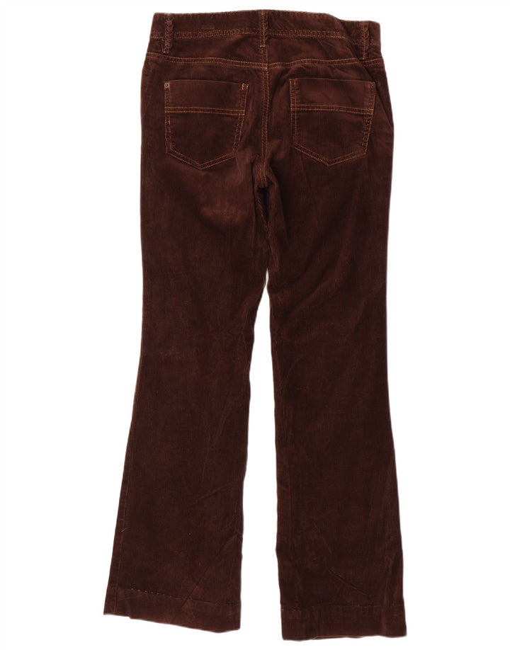 Eddie Bauer Dame Bootcut Corduroy Bukser US 2 XS W30 L30 Brun Bomuld