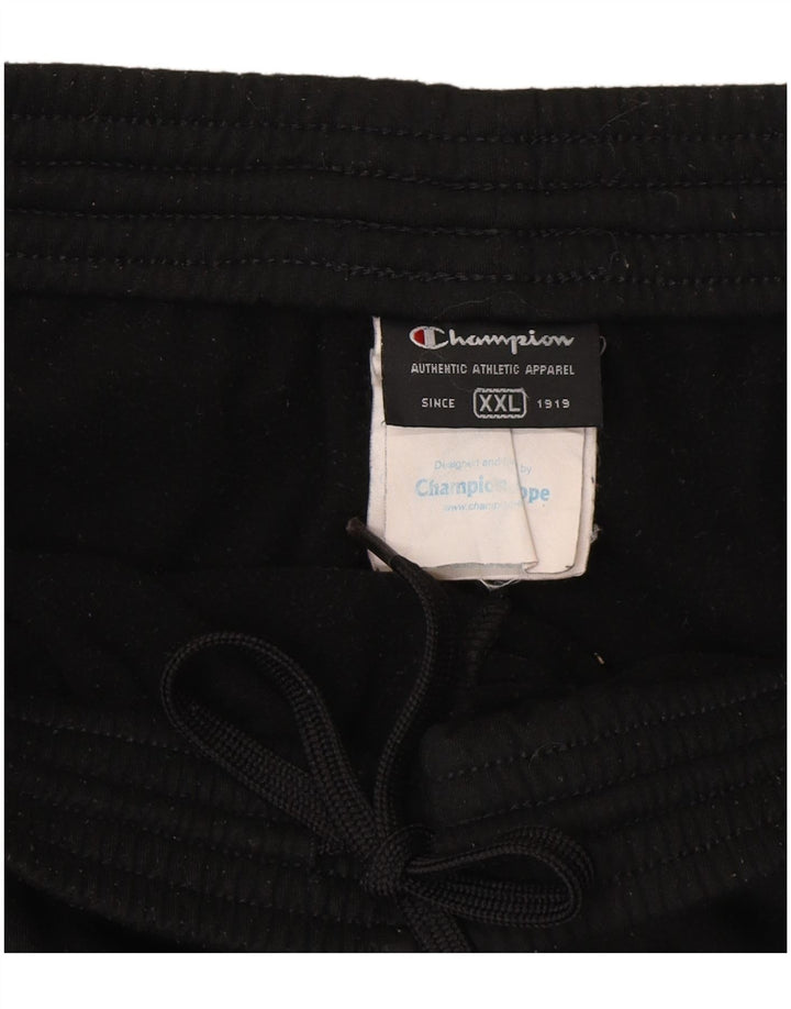 Champion Herre træningsdragt bukser 2XL sort polyester