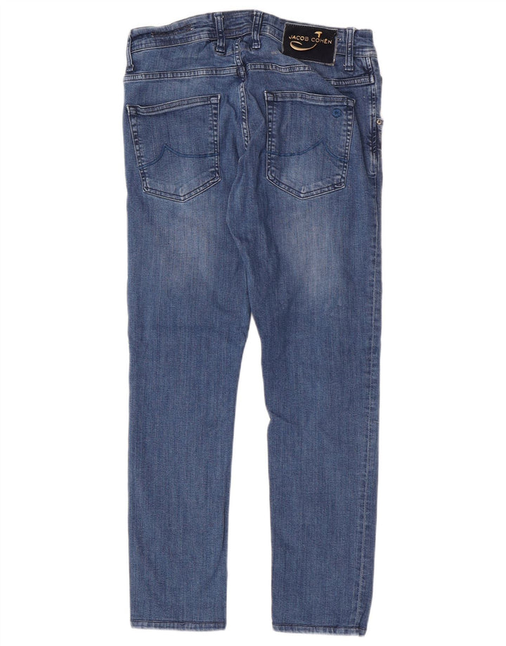 Jacob Cohen Dame Slim Jeans W33 L27 Blå