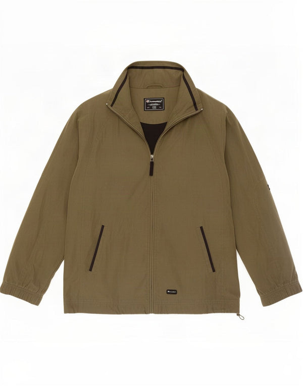 Champion Herre træningsdragt Topjakke Medium Khaki Polyester