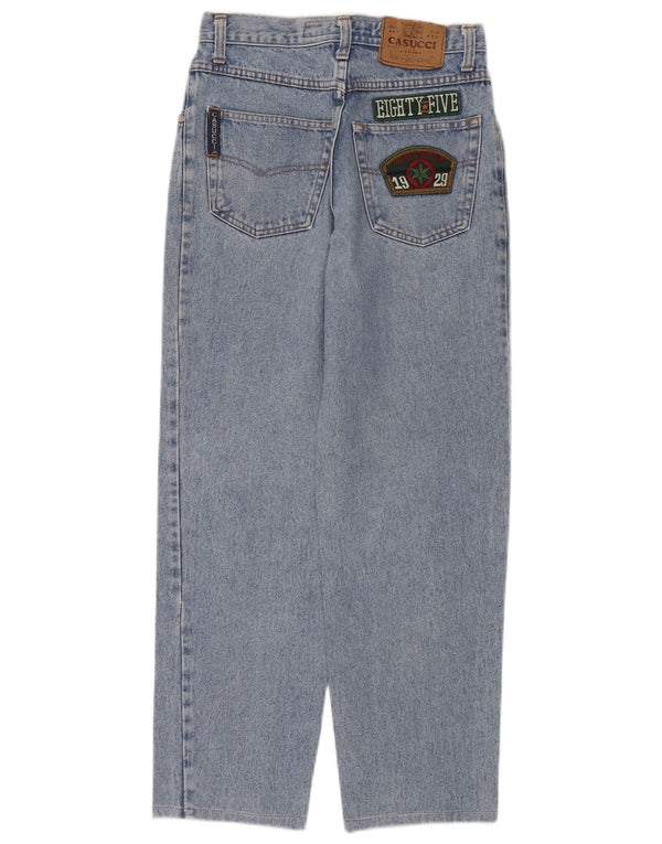 Casucci Piger Højtaljede tilspidsede Jeans 11-12 år W26 L28 Blå