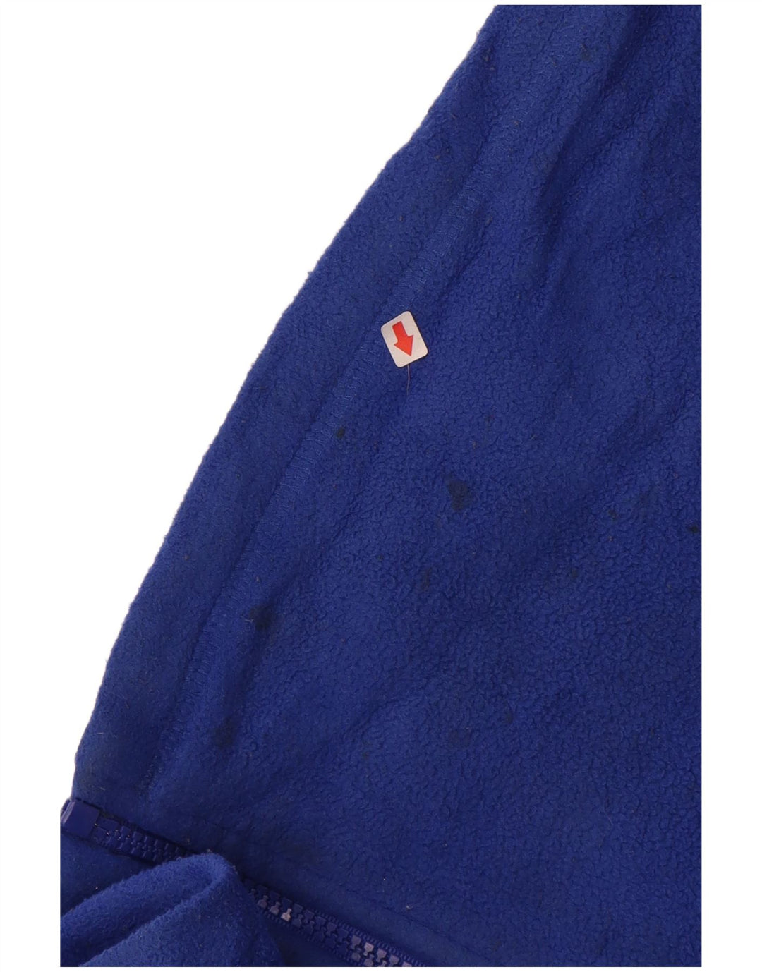 CALVIN KLEIN Herre Performance Fleecejakke UK 44 2XL Blå Polyester