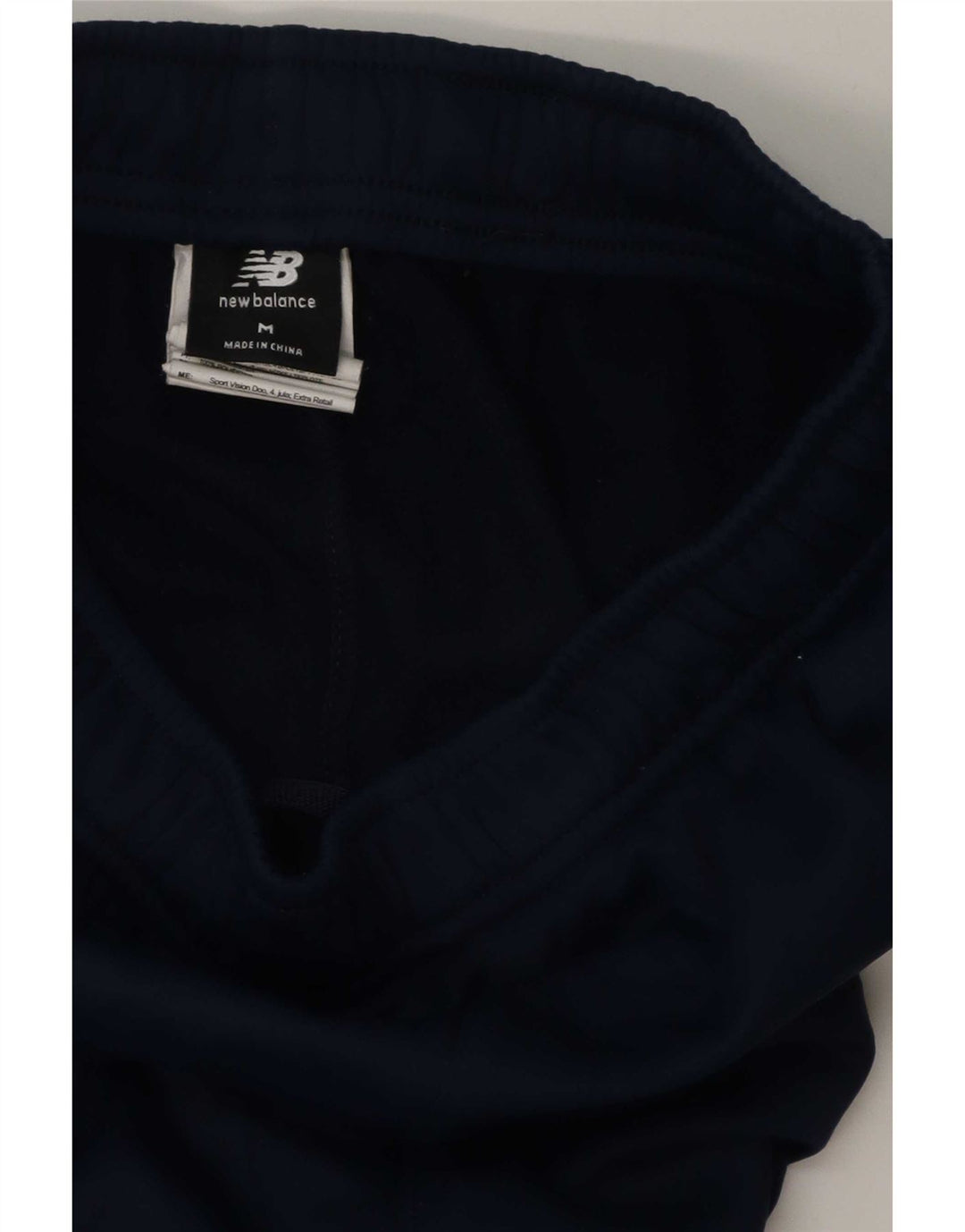 New Balance Herre grafisk træningsdragt Bukser Medium Navy Blue Polyester