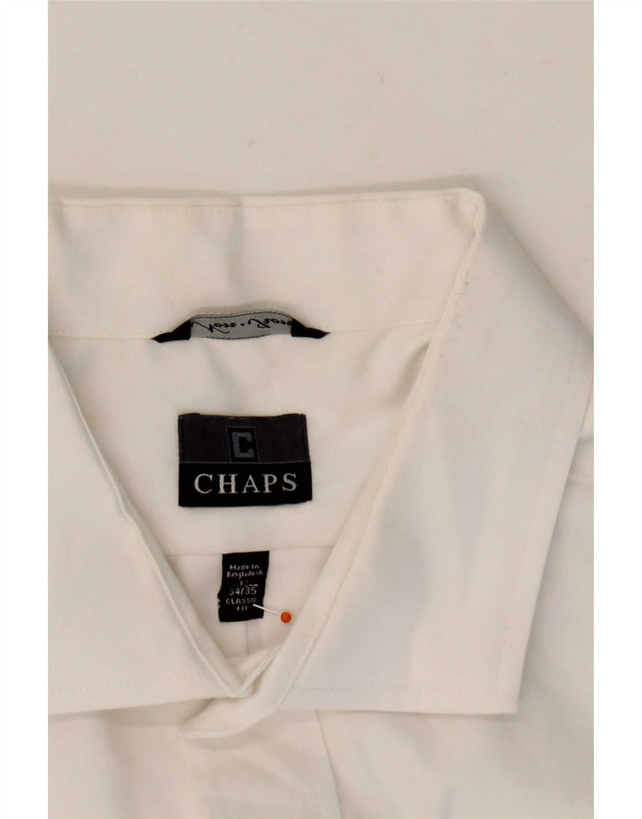 Chaps Herreskjorte str. 17 XL Hvid