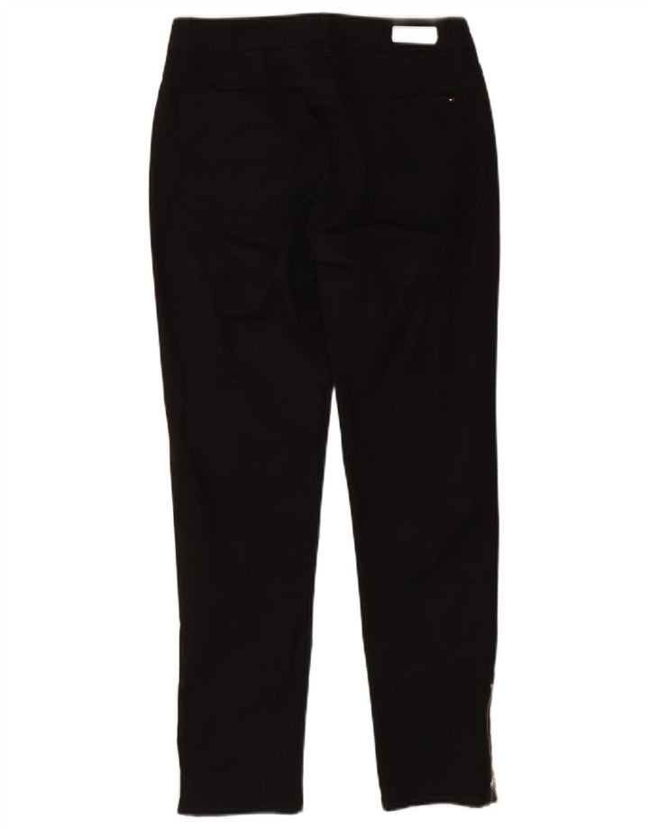 TOMMY HILFIGER Dame Milan RW Casual Bukser US 6 Medium W28 L27 Sort
