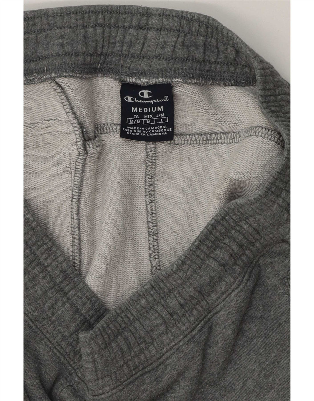 Champion Herre sportsshorts Medium Grey Flecked