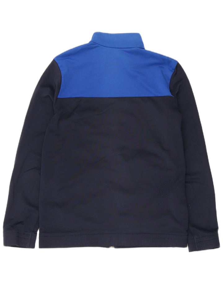Adidas Træningsdragt Topjakke til drenge 13-14 år Blå Colourblock Polyester