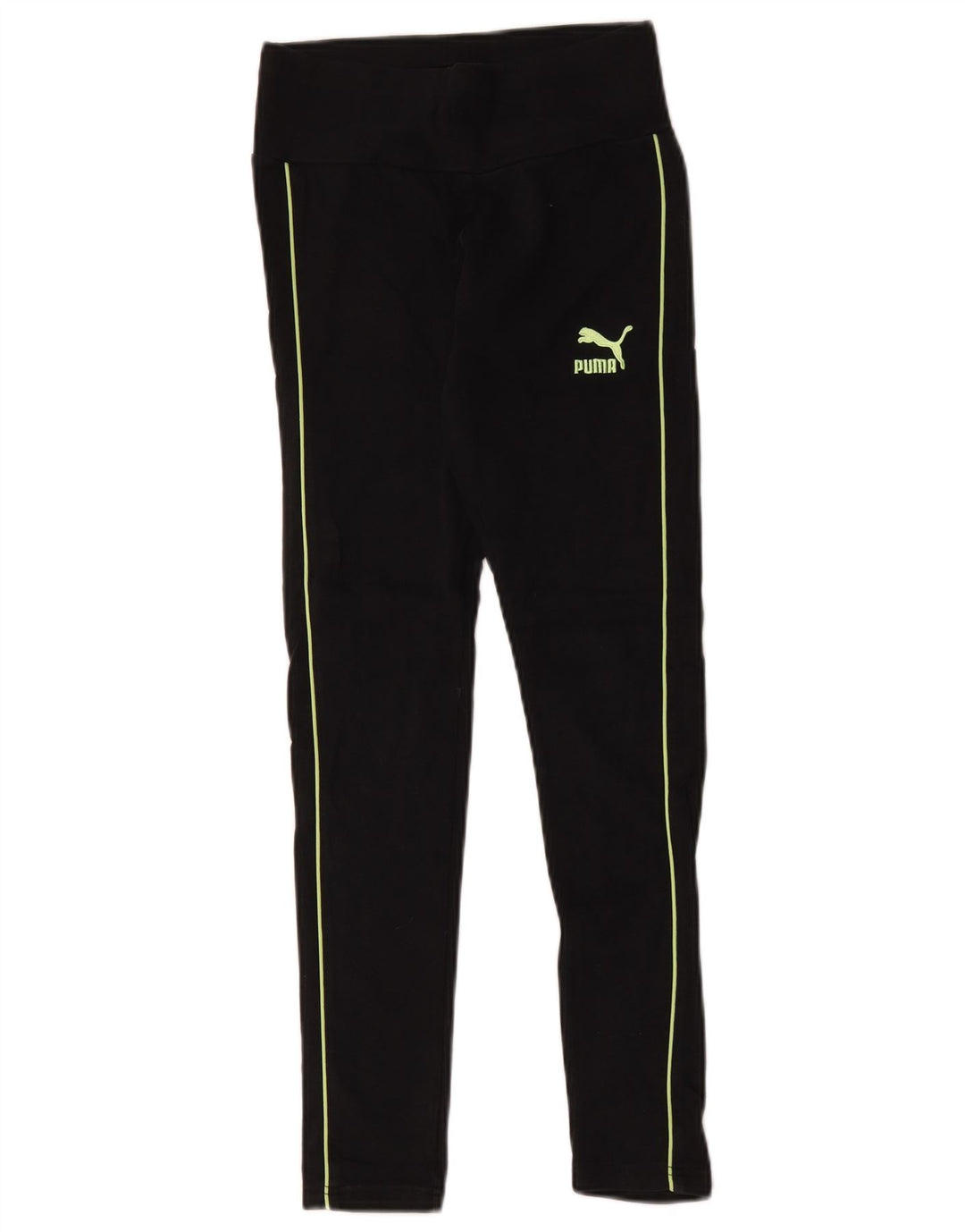 Puma Dame Leggings UK 6 XS Sort Syntetisk