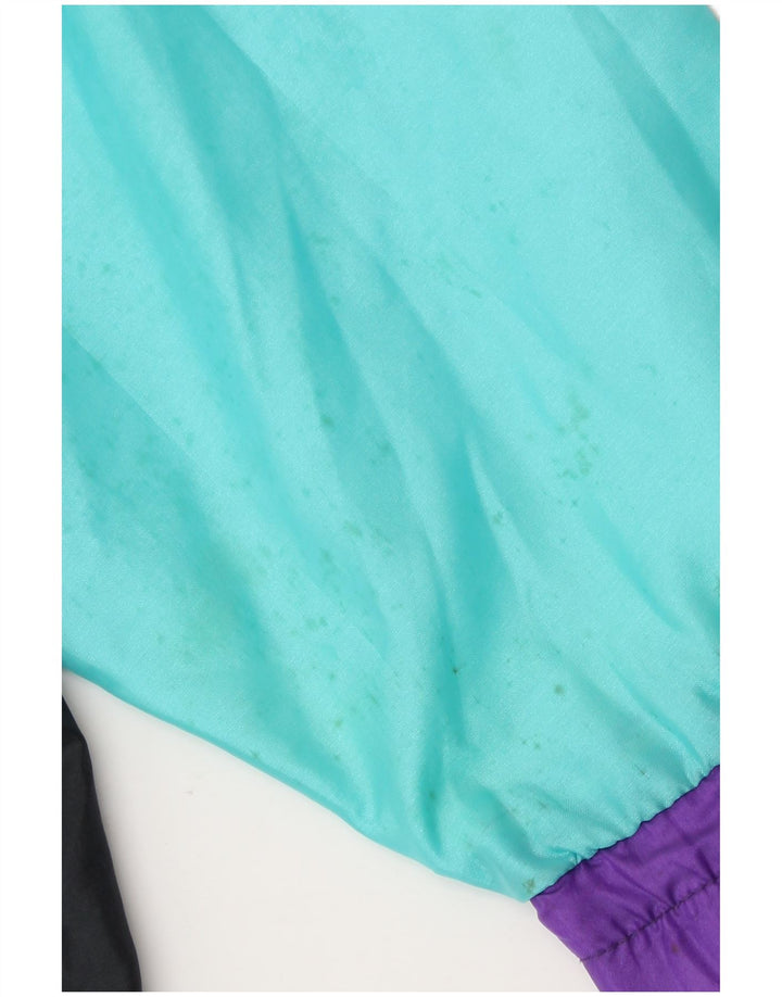 Vintage træningsdragt til mænd Topjakke 2XL Flerfarvet Colourblock
