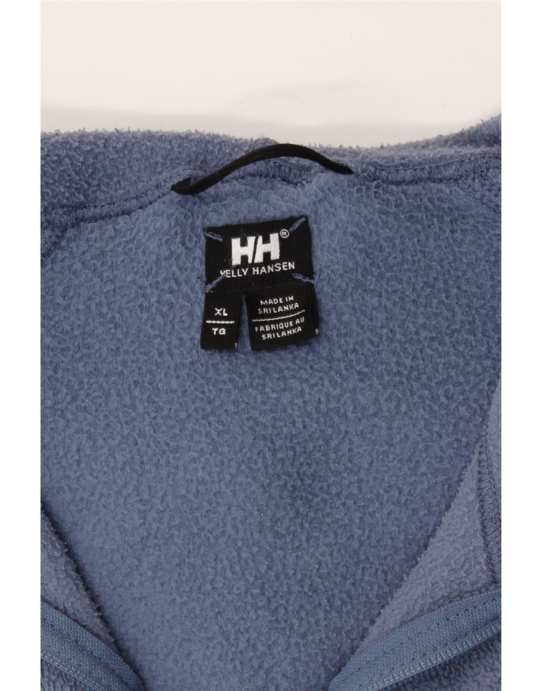 Helly Hansen Dame Hætte Fleecejakke UK 18 XL Blå Polyester