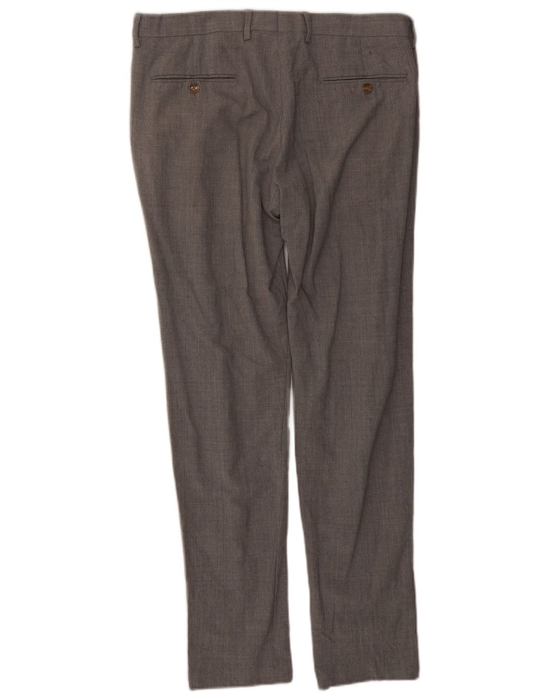J. Crew Herre Ludlow Slim Suit Bukser W33 L30 Grå Uld
