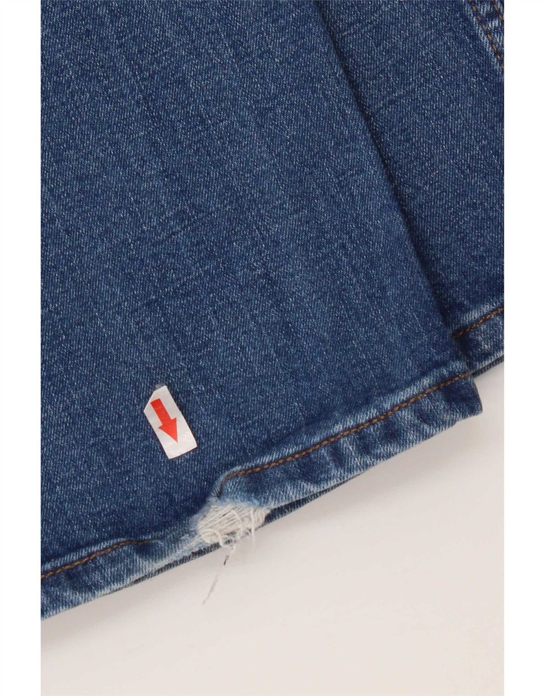 Wrangler Herre Texas Straight Jeans W44 L32 Blå Bomuld