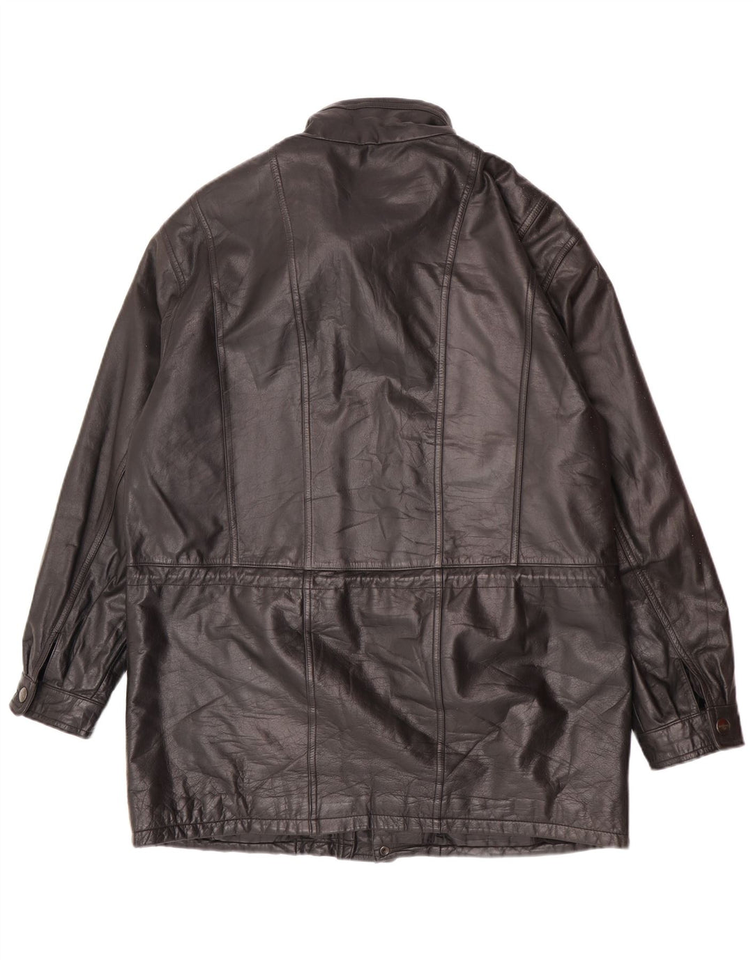 WESTBURY Læderjakke til mænd IT 52 XL sort læder