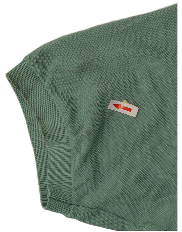 Lacoste herre poloskjorte str. 5 Large Grøn