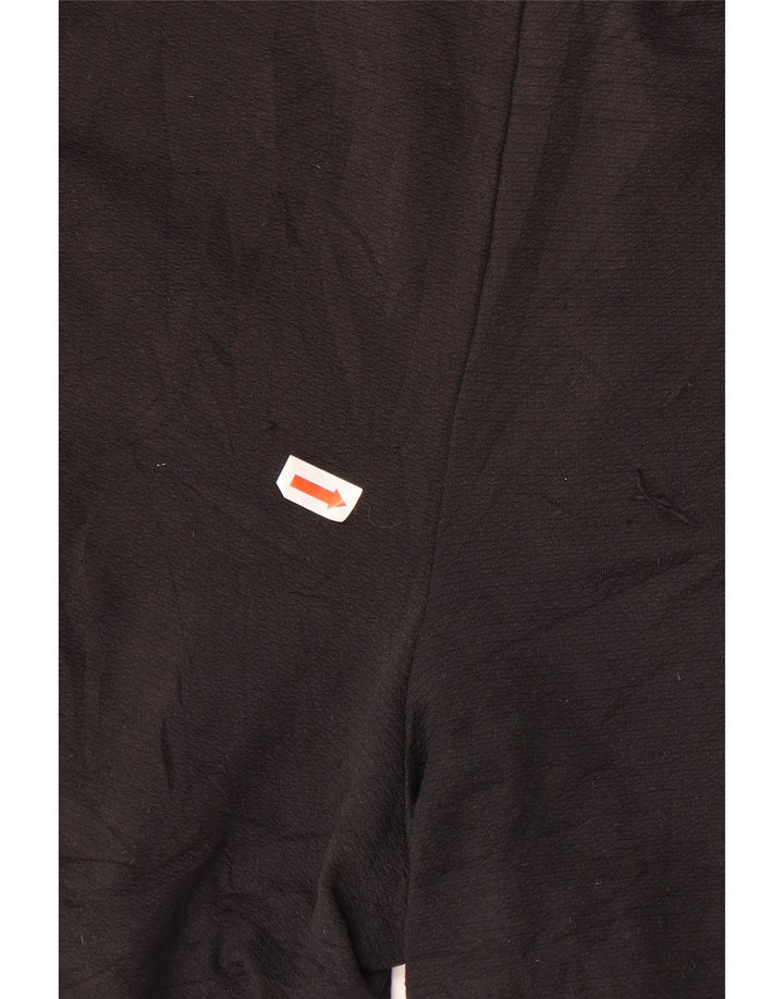 Adidas Herre Climalite Sportshorts Large Black Colourblock Polyester