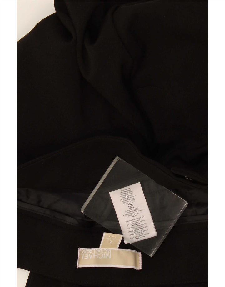 Michael Kors Dame Slim Chino Bukser US 8 Medium W34 L31 Sort Polyester