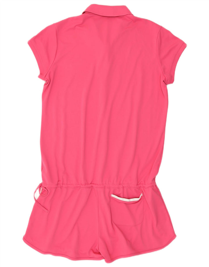 Adidas Dame Playsuit UK 18 XL Pink Polyester
