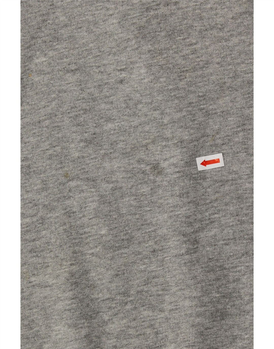 DIADORA Dame Rullehals Sweatshirt Jumper UK 14 Medium Grey