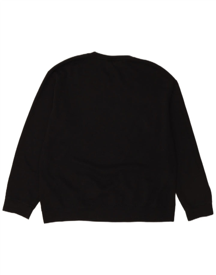 DICKIES Sweatshirt til mænd 3XL sort bomuld