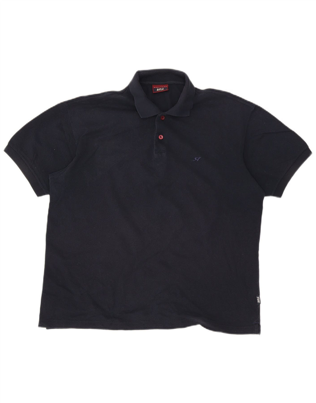 Riffel Herre Polo Shirt Large Navy Blue