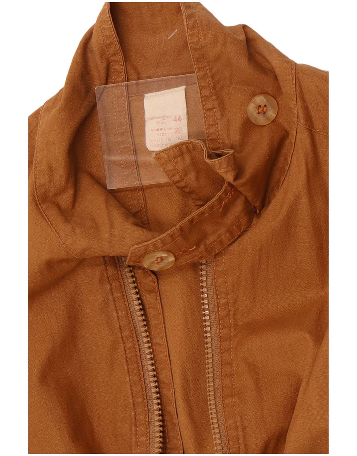 Vintage bomberjakke til kvinder IT 44 Medium Brun