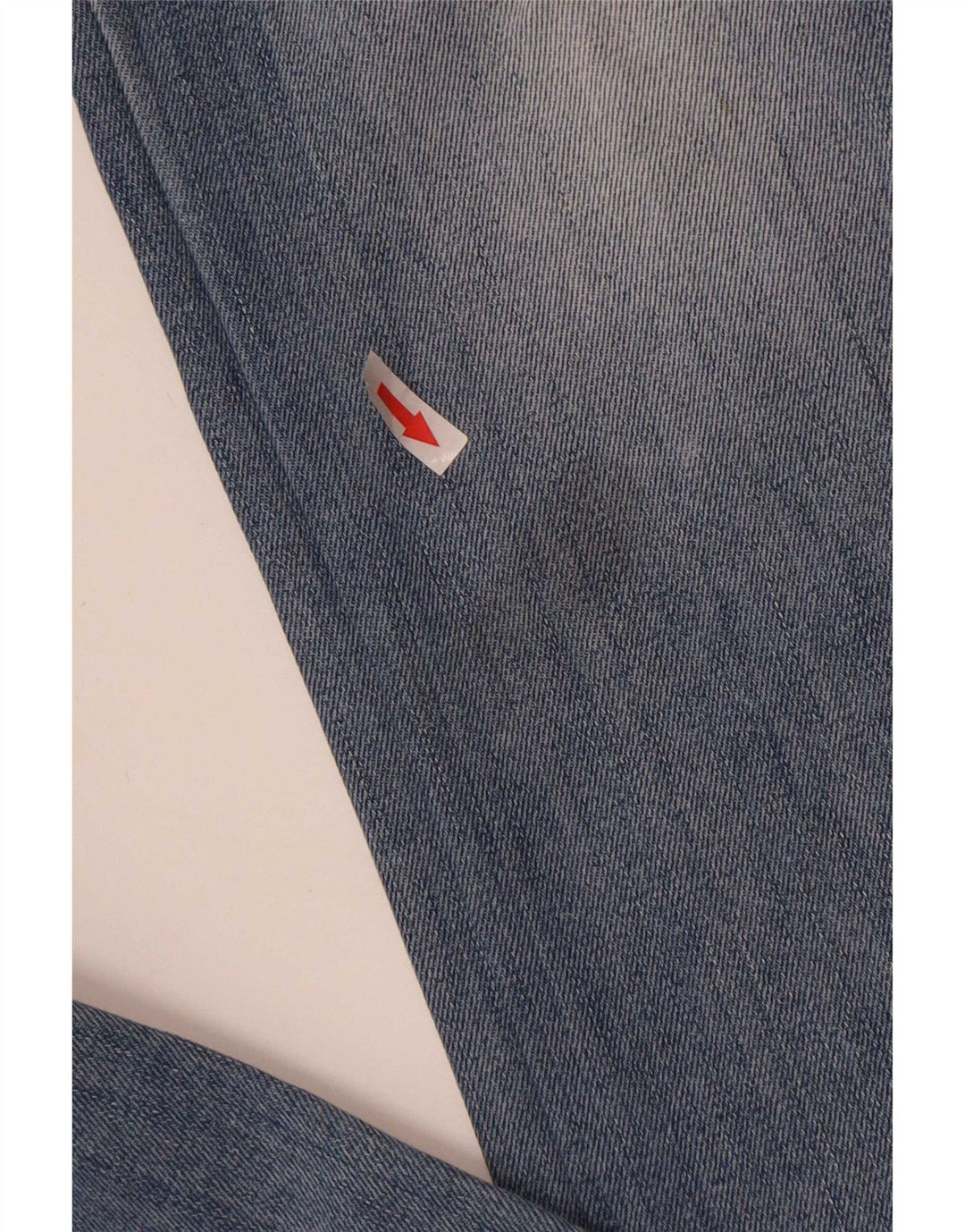 Diesel Dame Zaf Slim Jeans W30 L30 Blå Bomuld