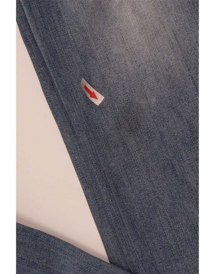Diesel Dame Zaf Slim Jeans W30 L30 Blå Bomuld