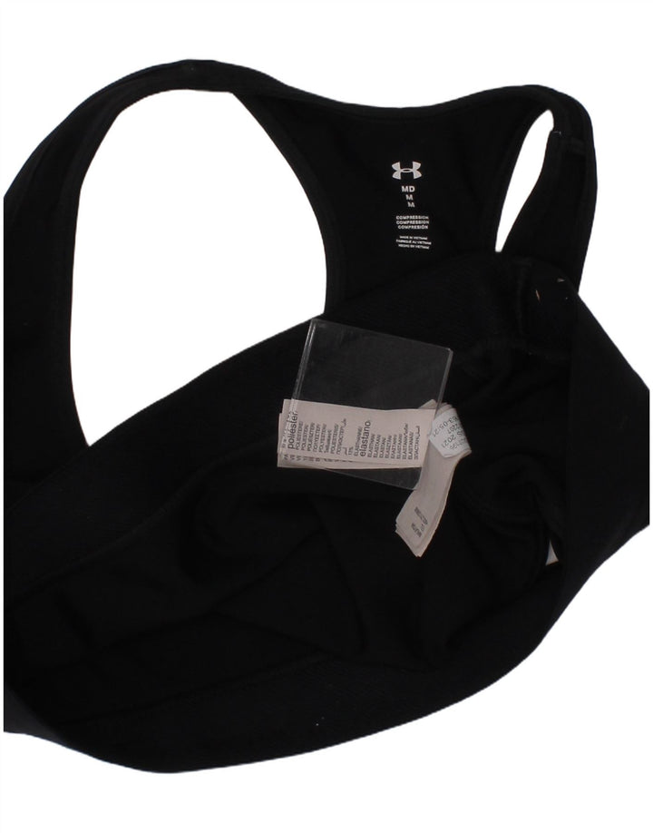 Under Armour Dame Compression Graphic Sports BH Top Medium Black Sports