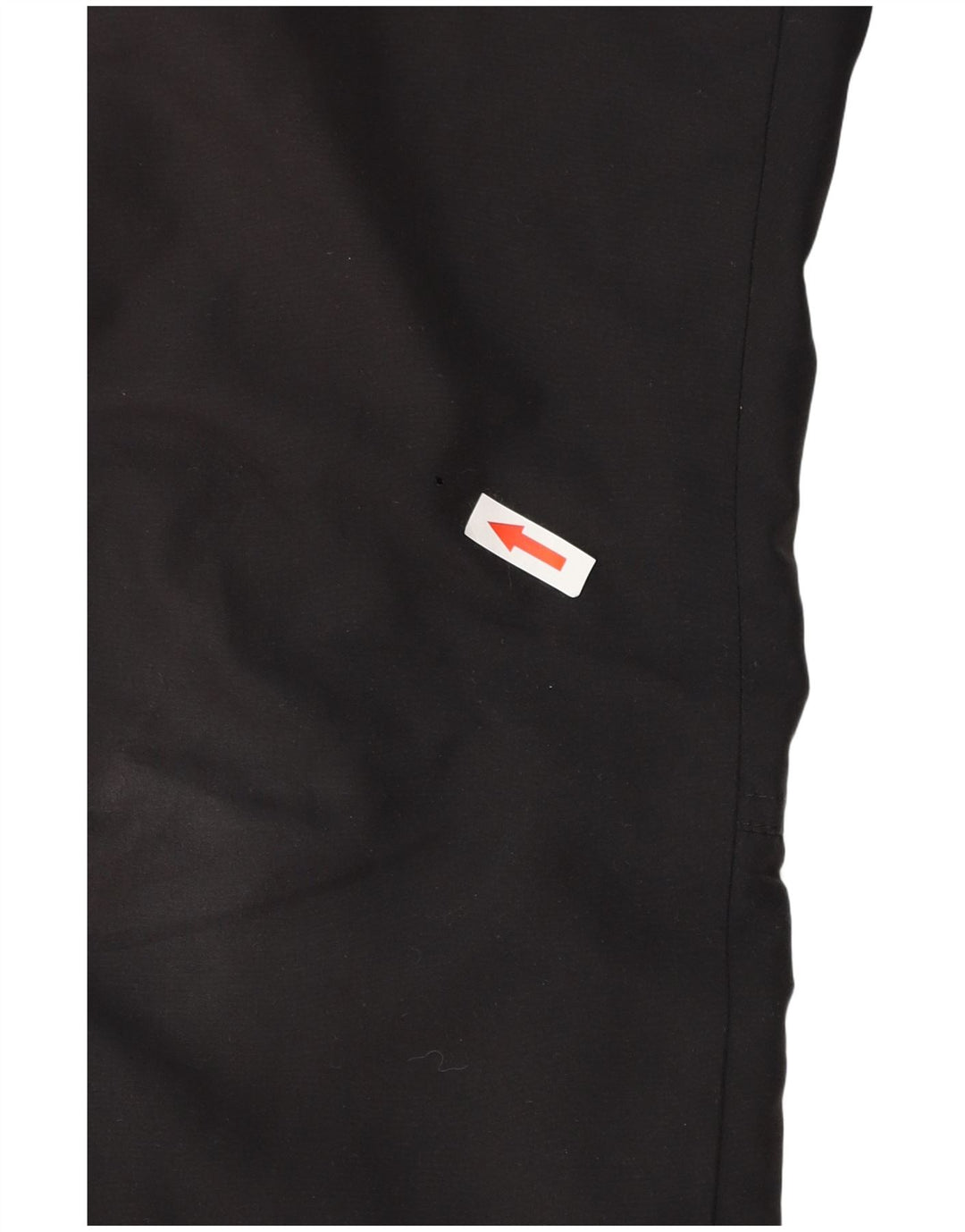 Adidas Træningsdragtsbukser til kvinder UK 10 Small Black Polyester