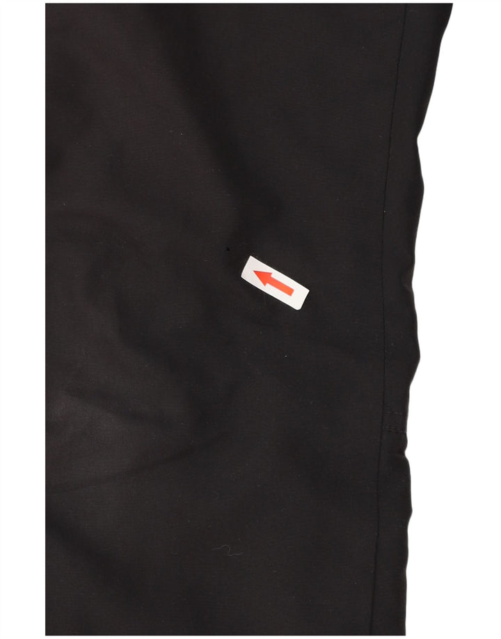 Adidas Træningsdragtsbukser til kvinder UK 10 Small Black Polyester