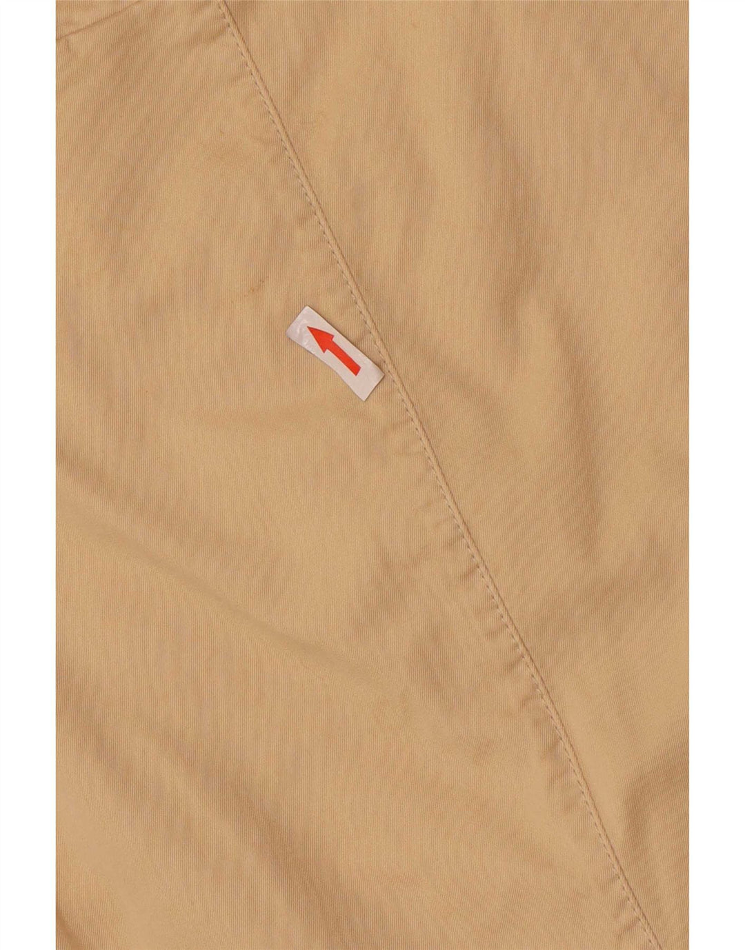Moncler Womens Oversized 3 Button Blazer Jacket US 4 Small Beige Bomuld