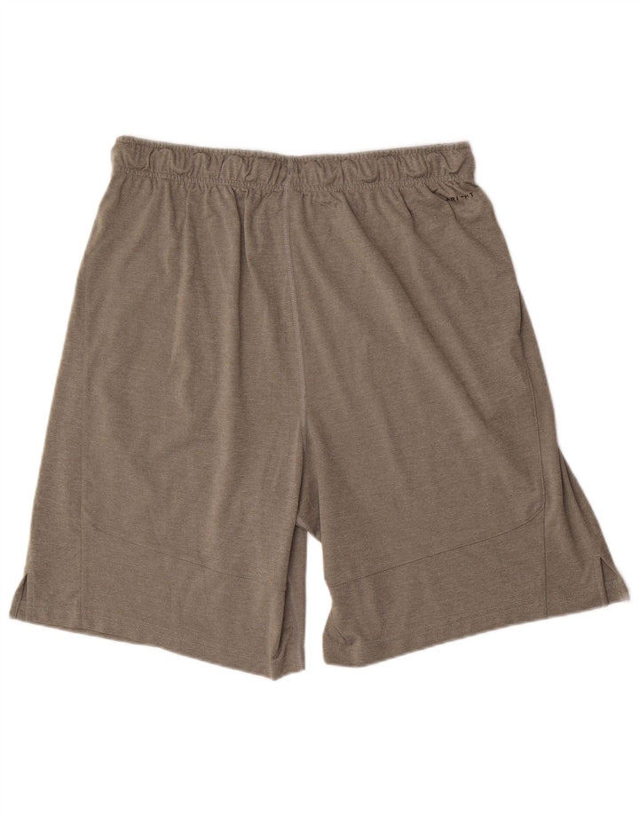 Nike Herre Dri Fit Sportshorts XL Grå
