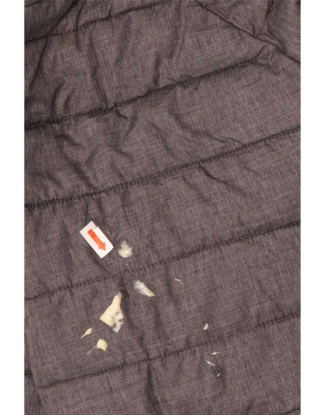 Ellesse Herre hættepolstret jakke UK 42 XL Grå polyamid