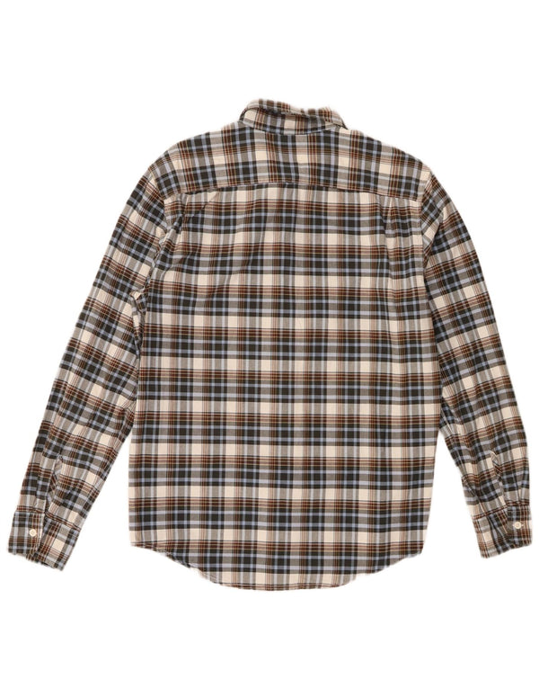 Levi's Herre Standard Fit skjorte Medium Flerfarvet ternet bomuld