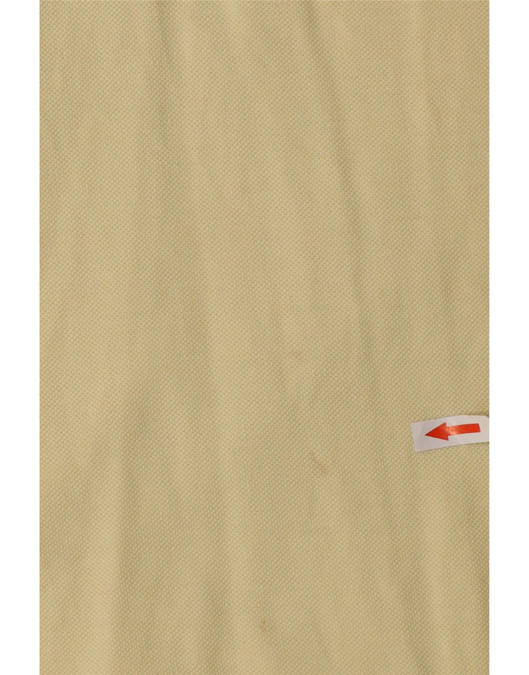 Crew Clothing Herre Polo Shirt 2XL Gul Bomuld