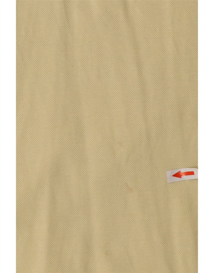 Crew Clothing Herre Polo Shirt 2XL Gul Bomuld