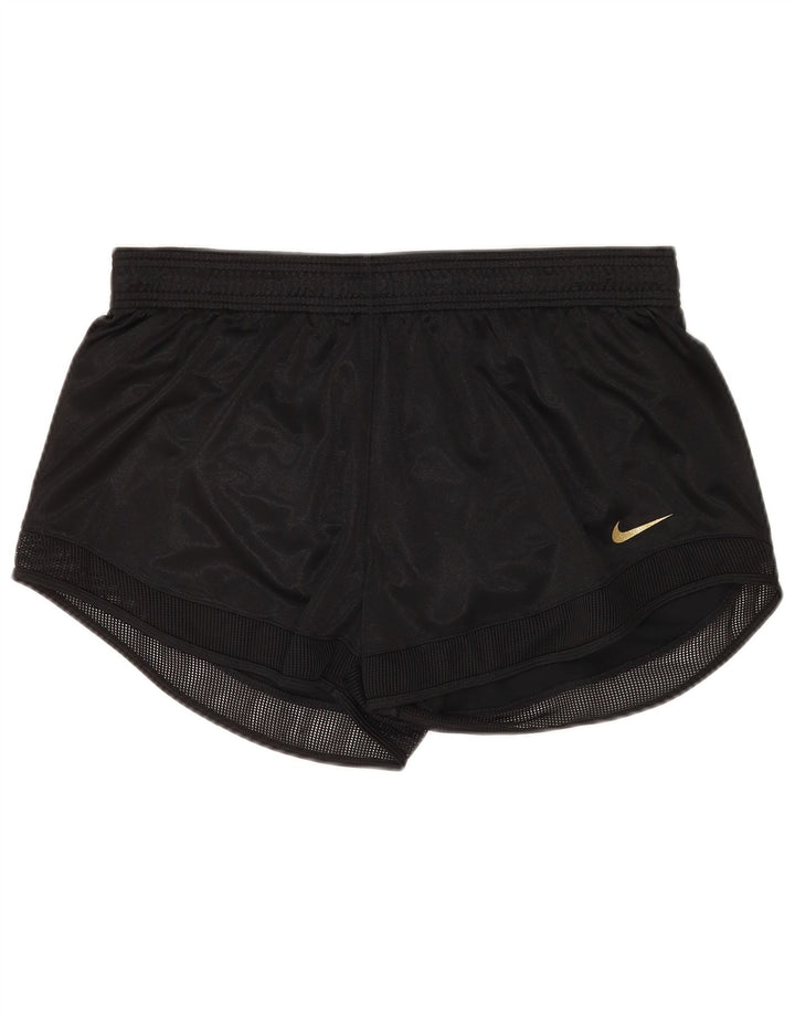 Nike Dame Dri Fit sportsshorts UK 18 XL Sort