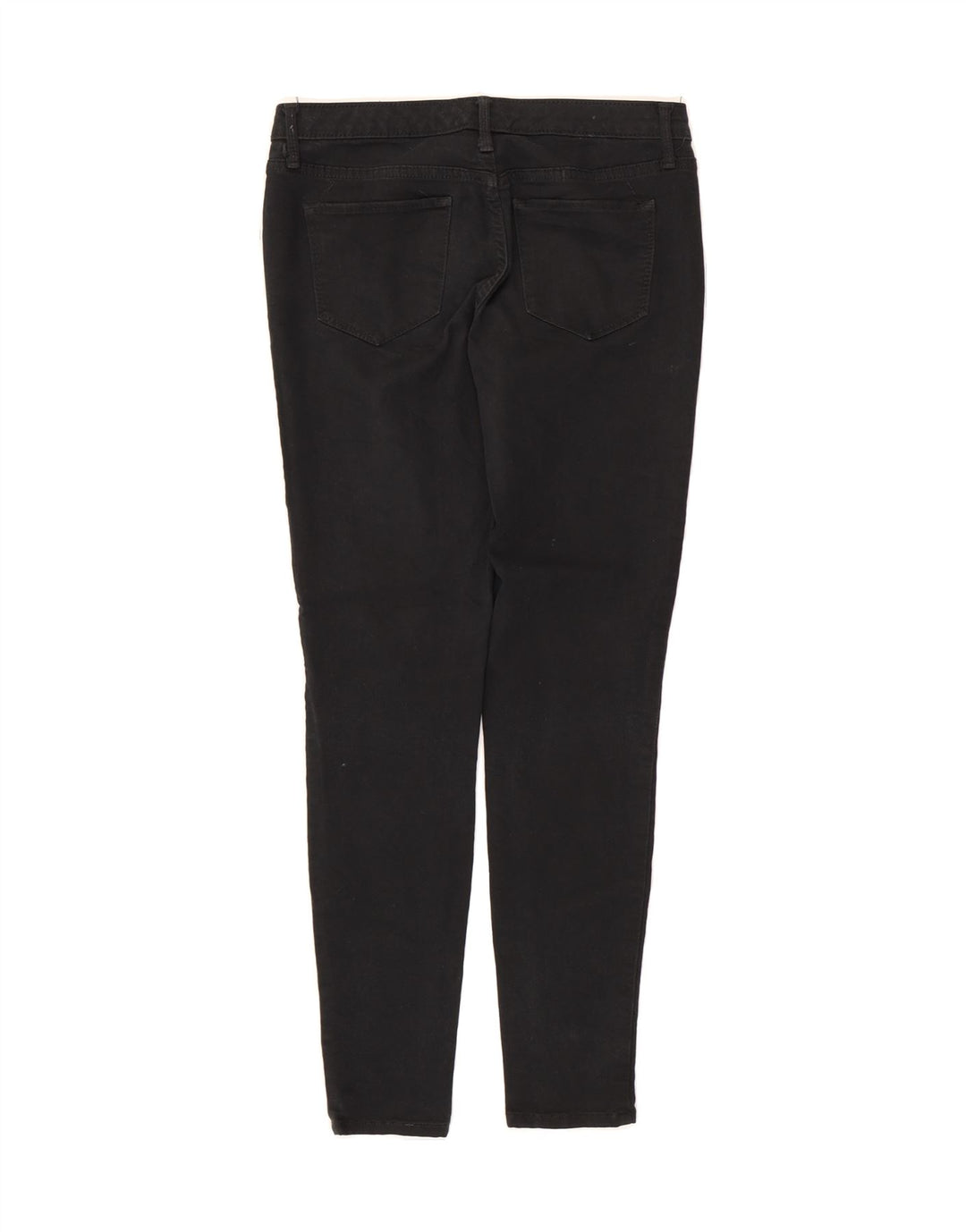 MOSSIMO Womens Mid Rise Jegging Jeans US 4 Small W27 L29 Black Cotton Vintage Mossimo and Second-Hand Mossimo from Messina Hembry 