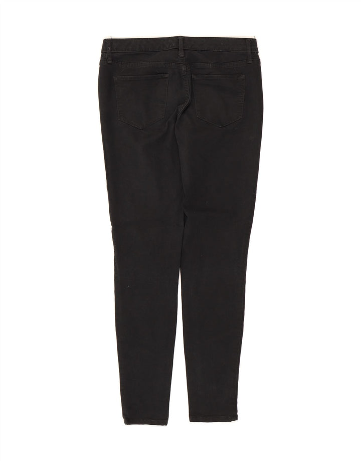 MOSSIMO Womens Mid Rise Jegging Jeans US 4 Small W27 L29 Black Cotton Vintage Mossimo and Second-Hand Mossimo from Messina Hembry 