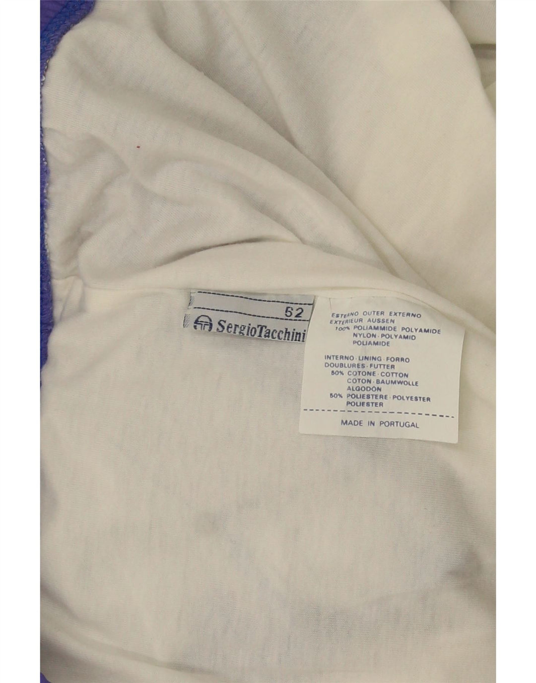 Sergio Tacchini Herre træningsdragt Bukser Jogger IT 52 Stor Lilla