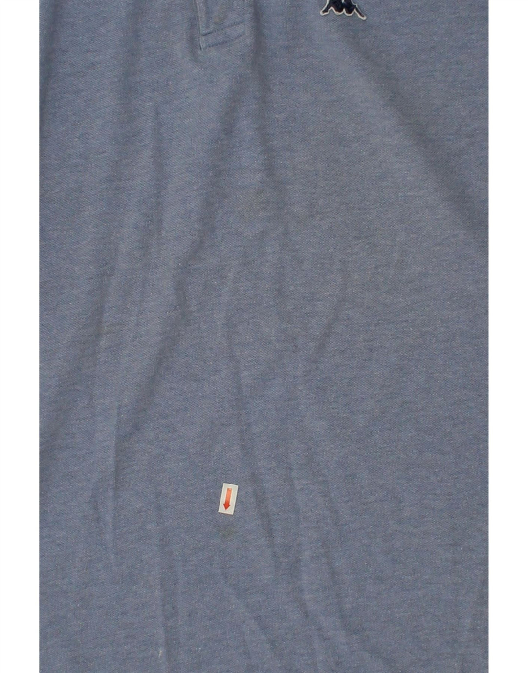 KAPPA Mens Polo Shirt Large Blue Cotton Vintage Kappa and Second-Hand Kappa from Messina Hembry 
