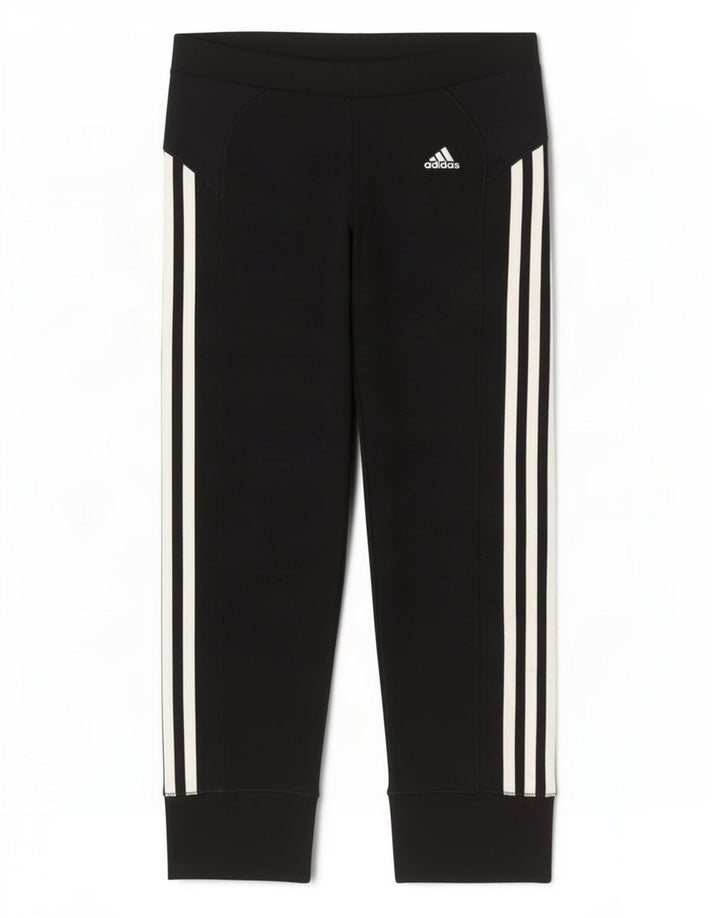Adidas Dame Climacool Capri Leggings UK 12 Medium Sort Polyester