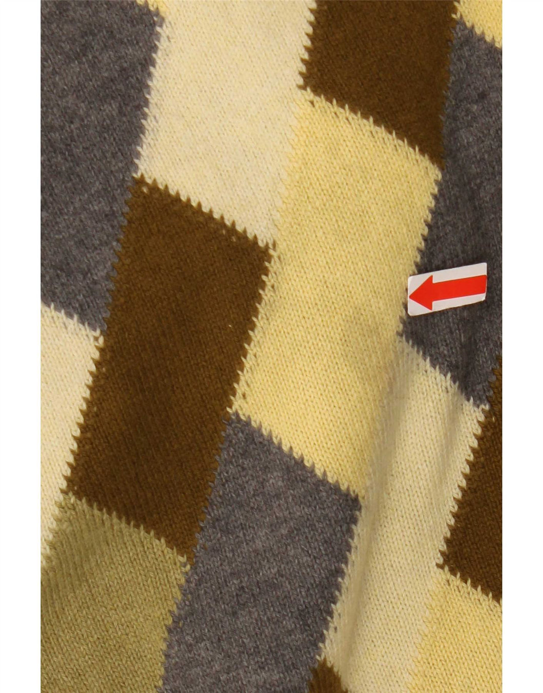 Peter Scott Herretrøjetrøje med rund hals Medium Grøn Argyle/Diamond