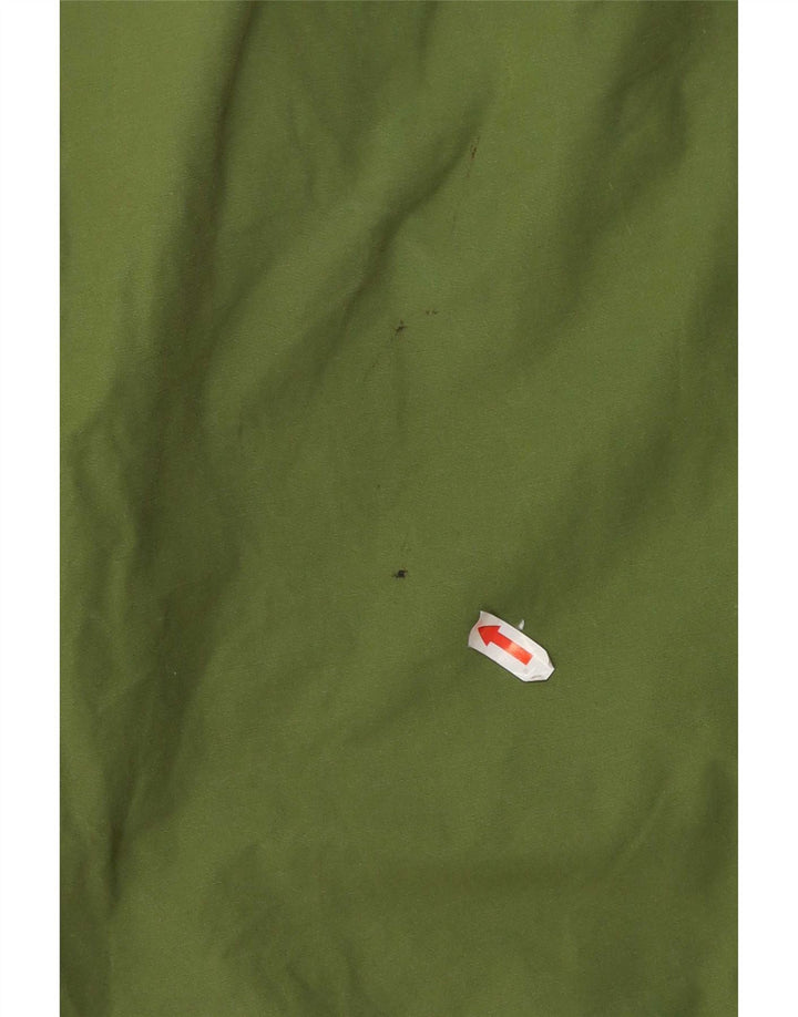 Napapijri Herre grafiske badeshorts store grønne Colourblock Polyester