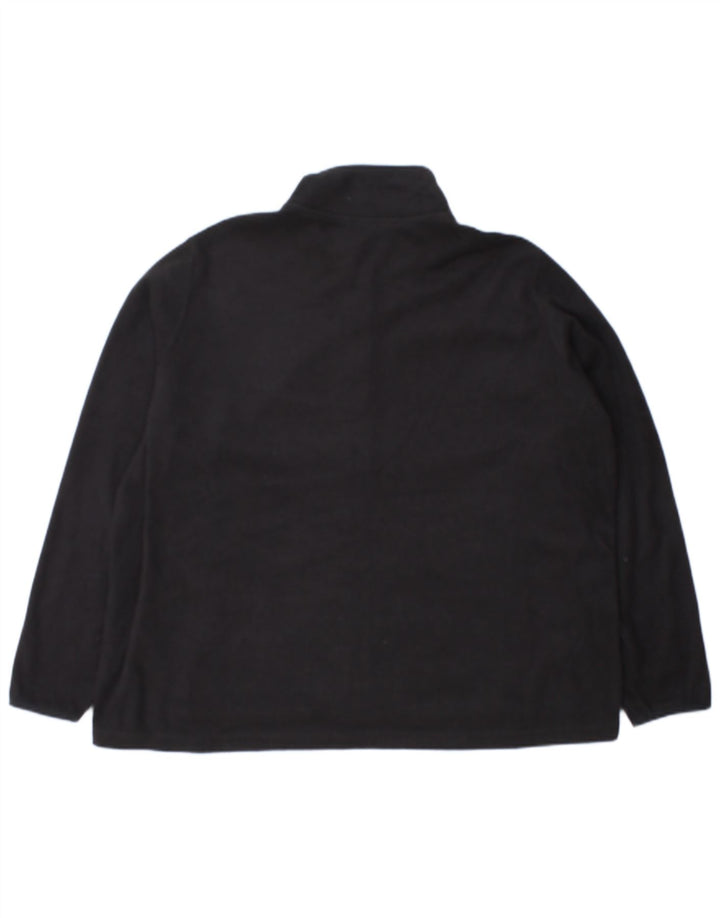 Marks & Spencer Fleecejakke til mænd UK 42 XL Sort