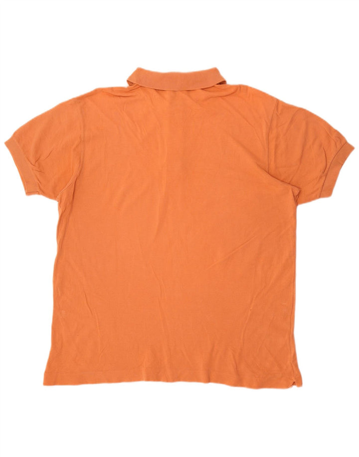 Lacoste herre poloshirt str. 6 XL Orange
