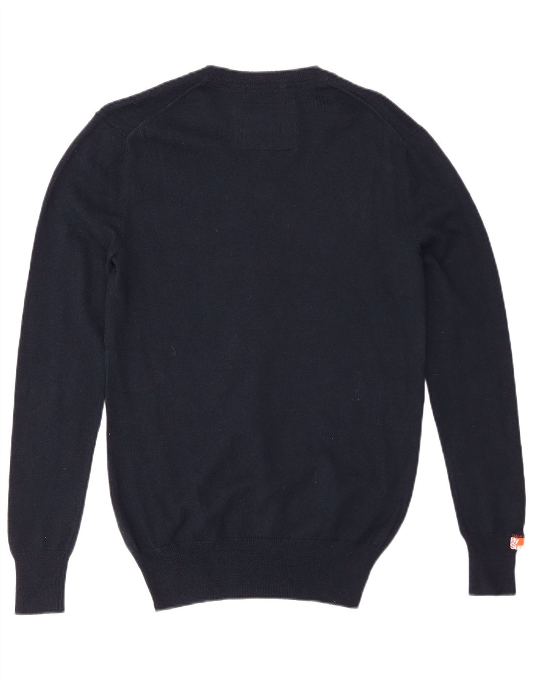 SUPERDRY Herre V-hals sweater lille marineblå bomuld