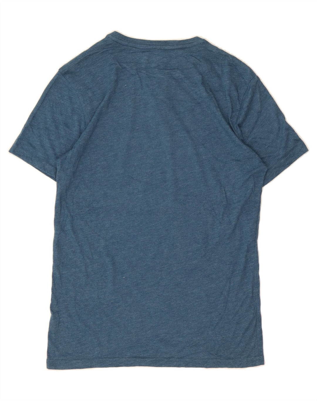 HURLEY Mens T-Shirt Top Small Navy Blue Cotton Vintage Hurley and Second-Hand Hurley from Messina Hembry 