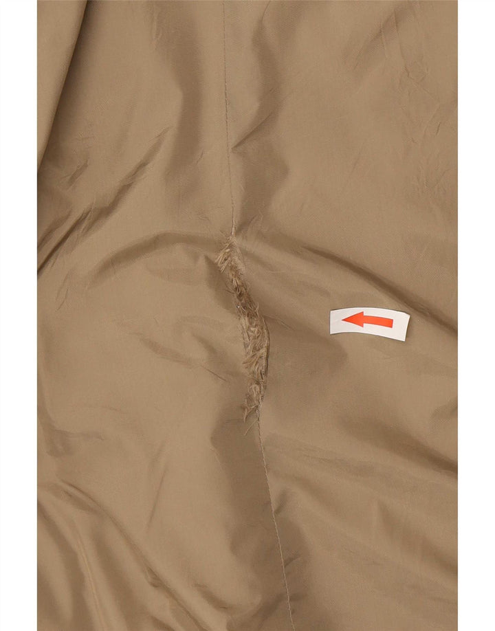 Marella polstret jakke til kvinder UK 12 Medium brun polyamid