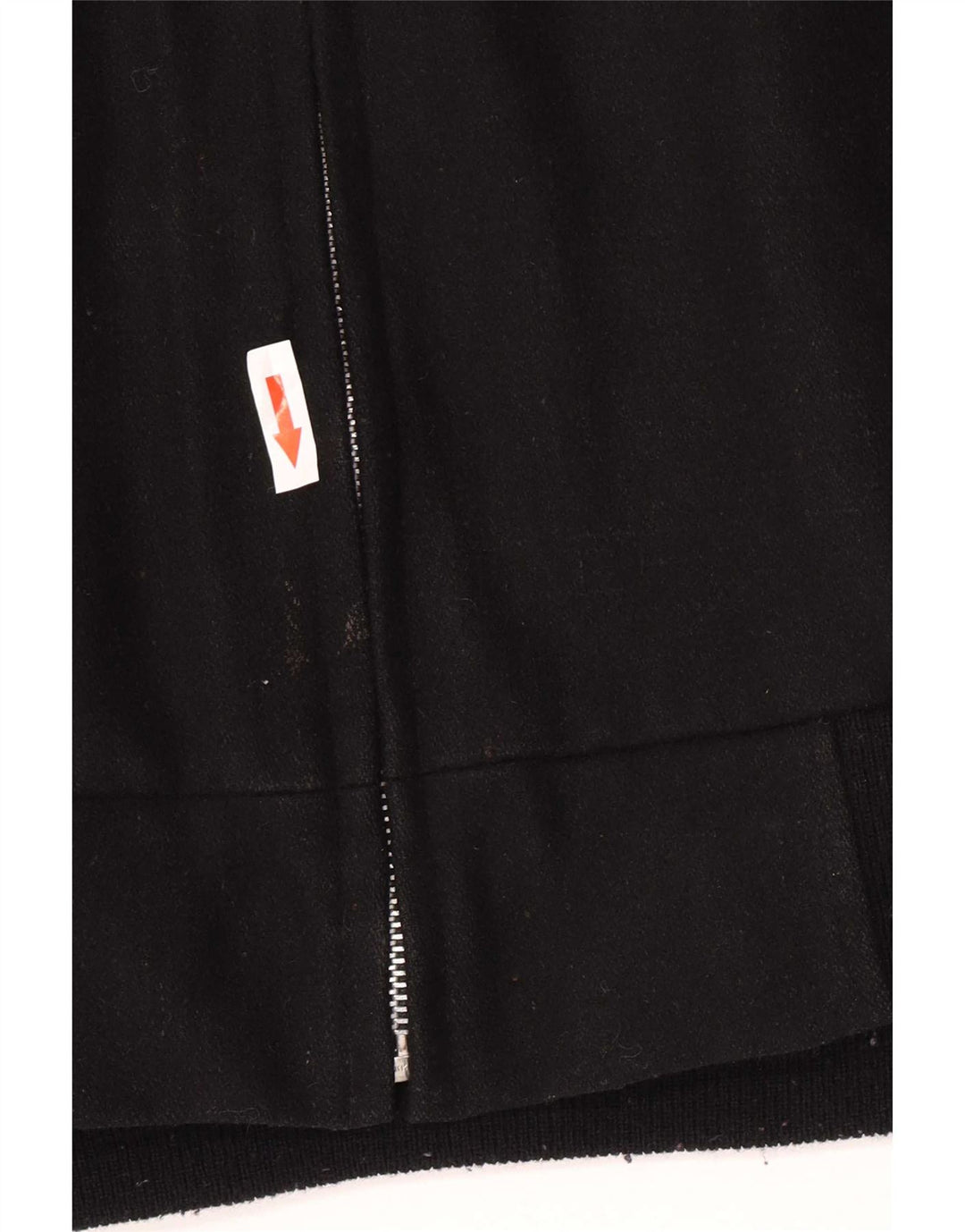Vintage Bomberjakke til mænd UK 40 Large Black Wool